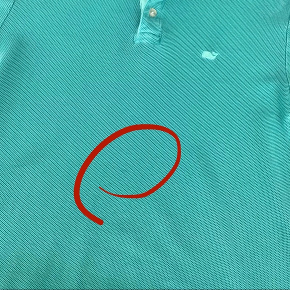 Vineyard Vines Polo Sz Medium - Picture 6 of 6